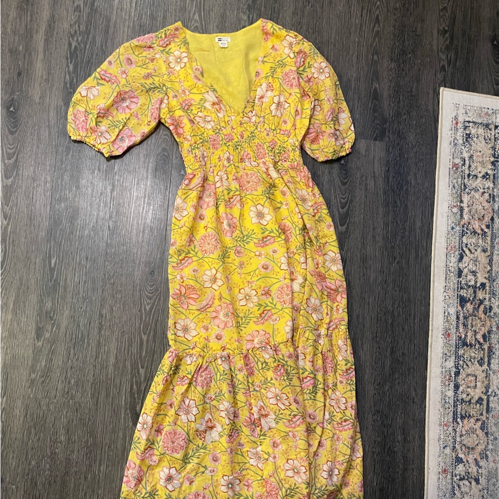 Billabong long sundress. Size Small